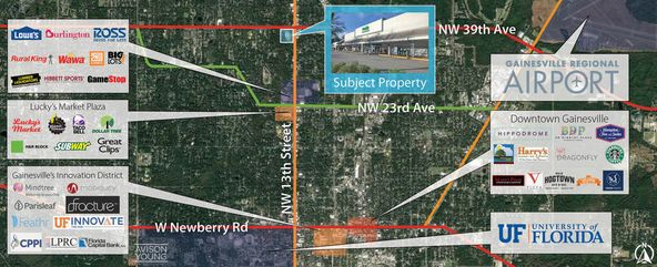 The Exchange Retail Community Center: 3720 NW 13th St, Gainesville, FL 32609